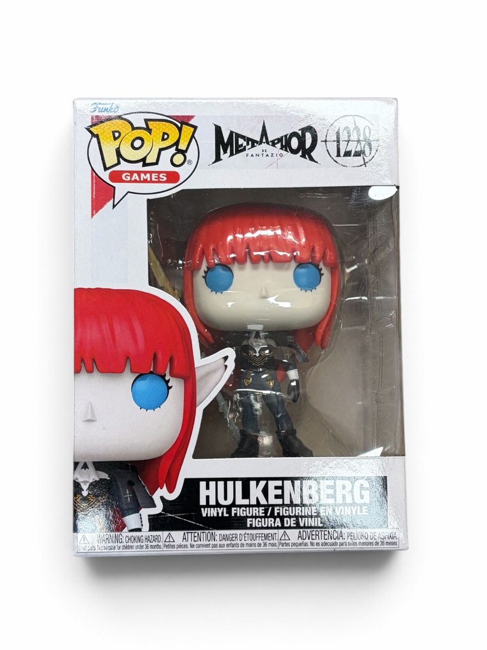 Funko Pop Collectible Figure Hulkenberg